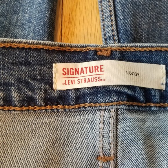 Levi Strauss Signature 34 x 30 (TAG'D 33/30) Regular Denim Jeans - Picture 3 of 11